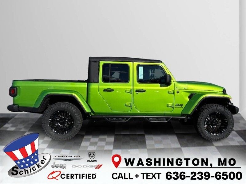 2025 JEEP Gladiator