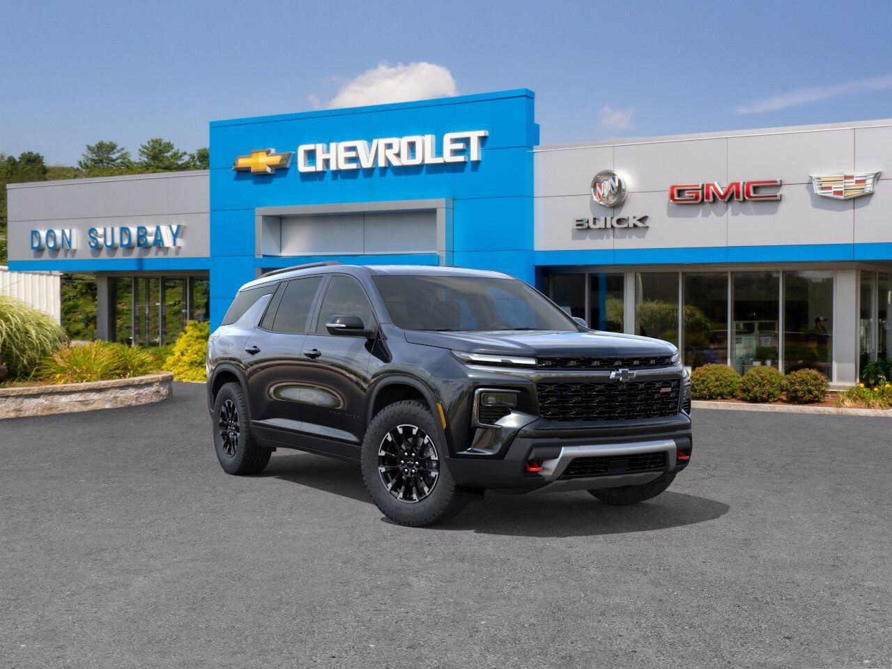 2026 CHEVROLET Traverse