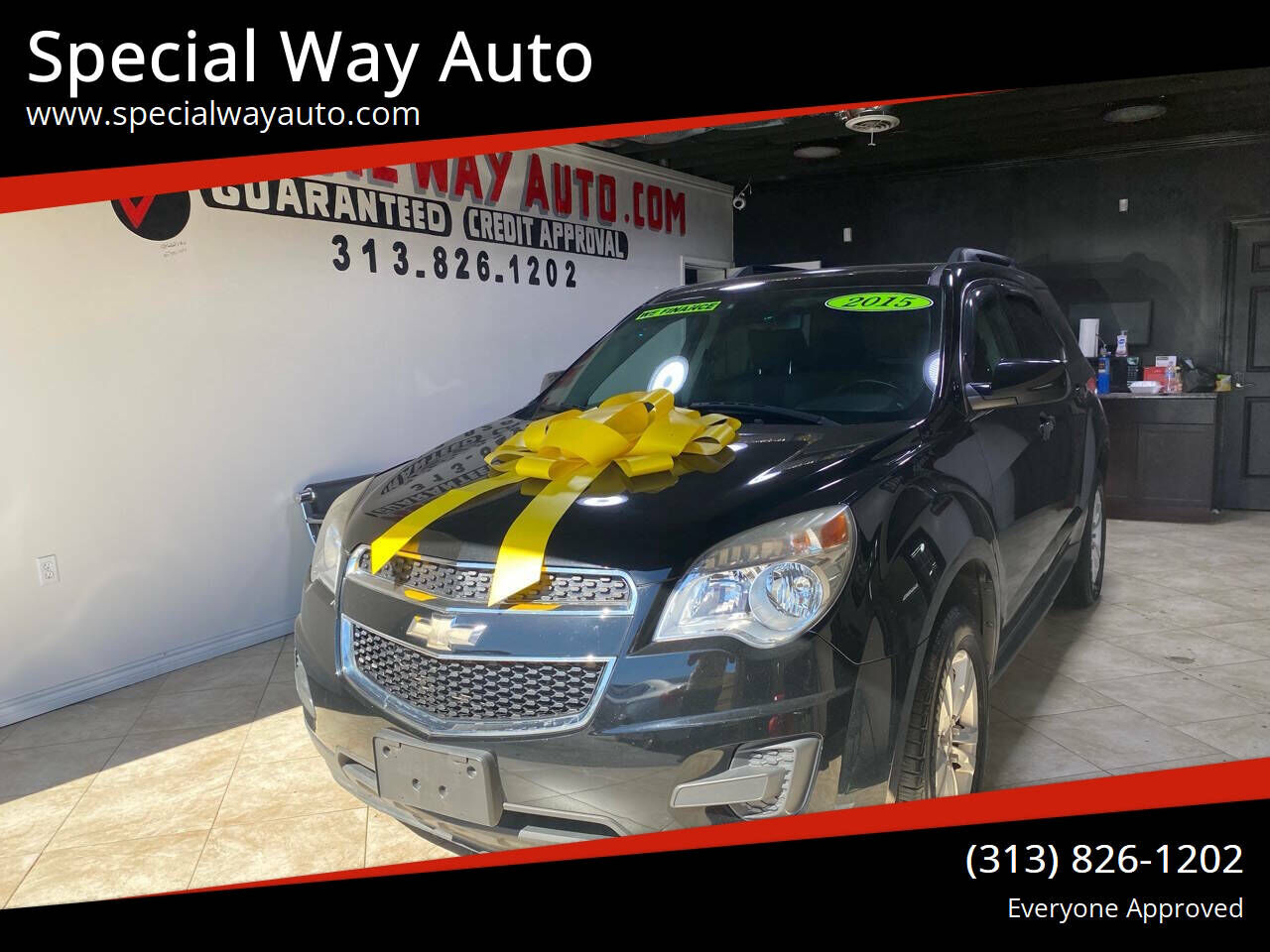 2015 CHEVROLET Equinox