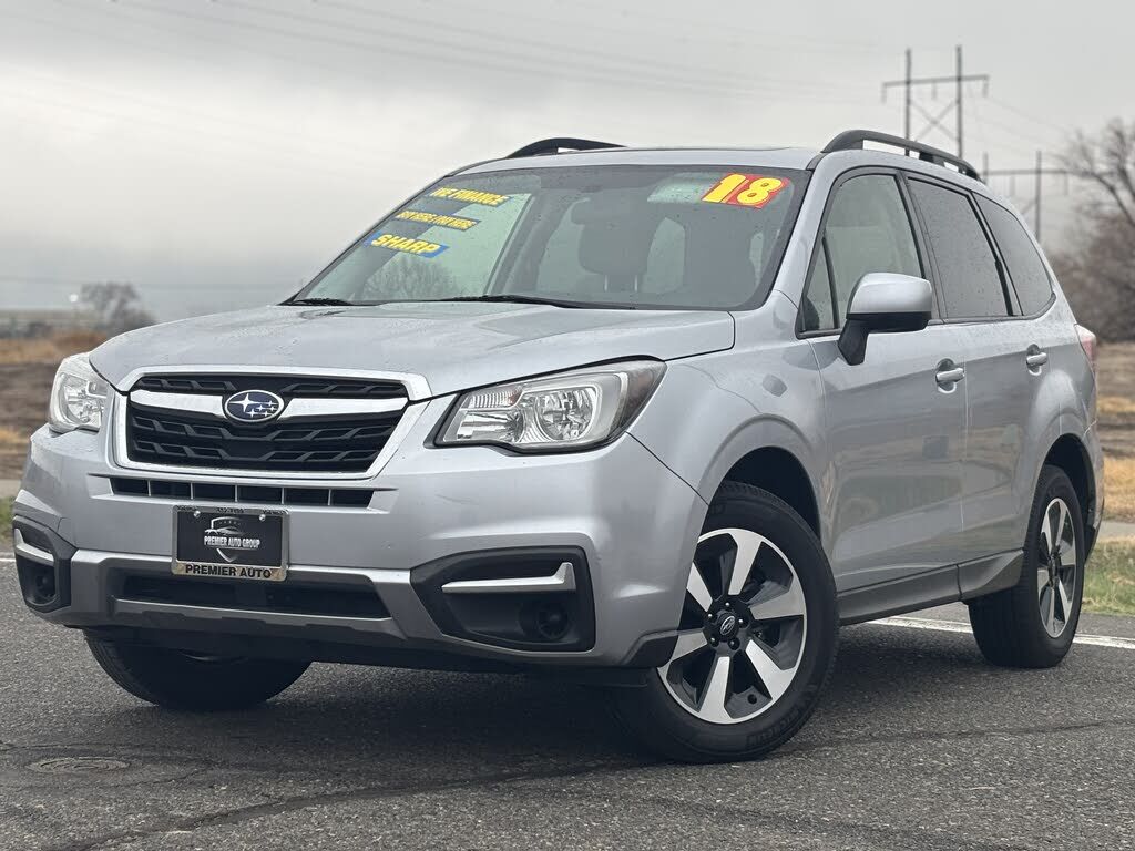 2018 SUBARU Forester