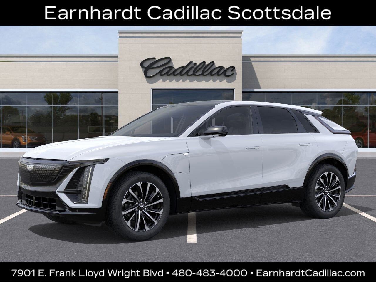 2026 CADILLAC Lyriq