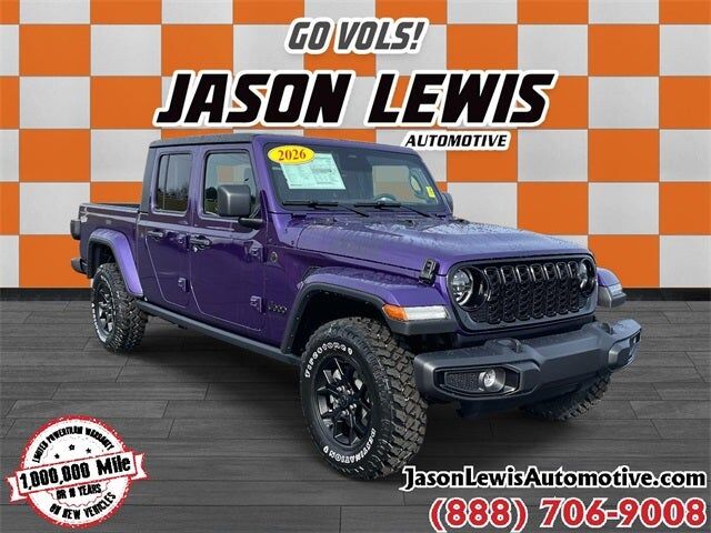 2026 JEEP Gladiator