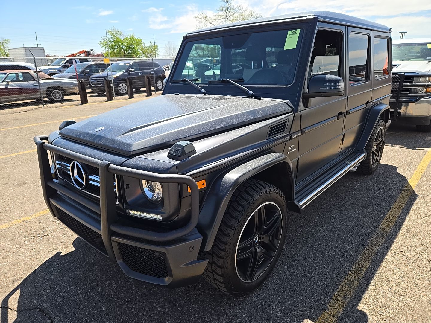 Mercedes-Benz G-Class