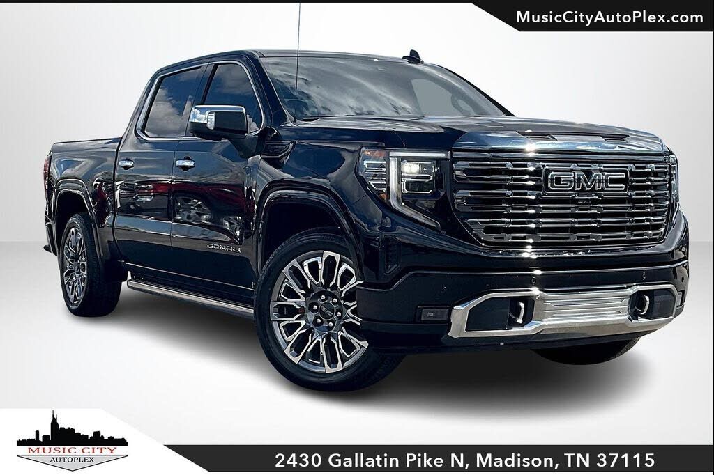 2024 GMC Sierra