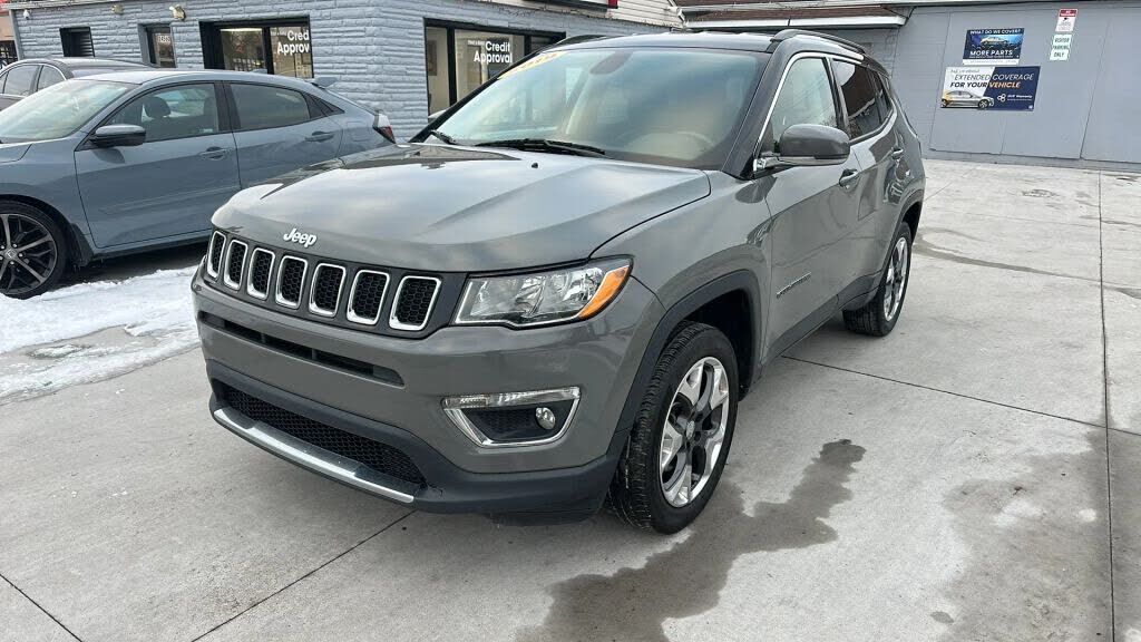 2019 JEEP Compass