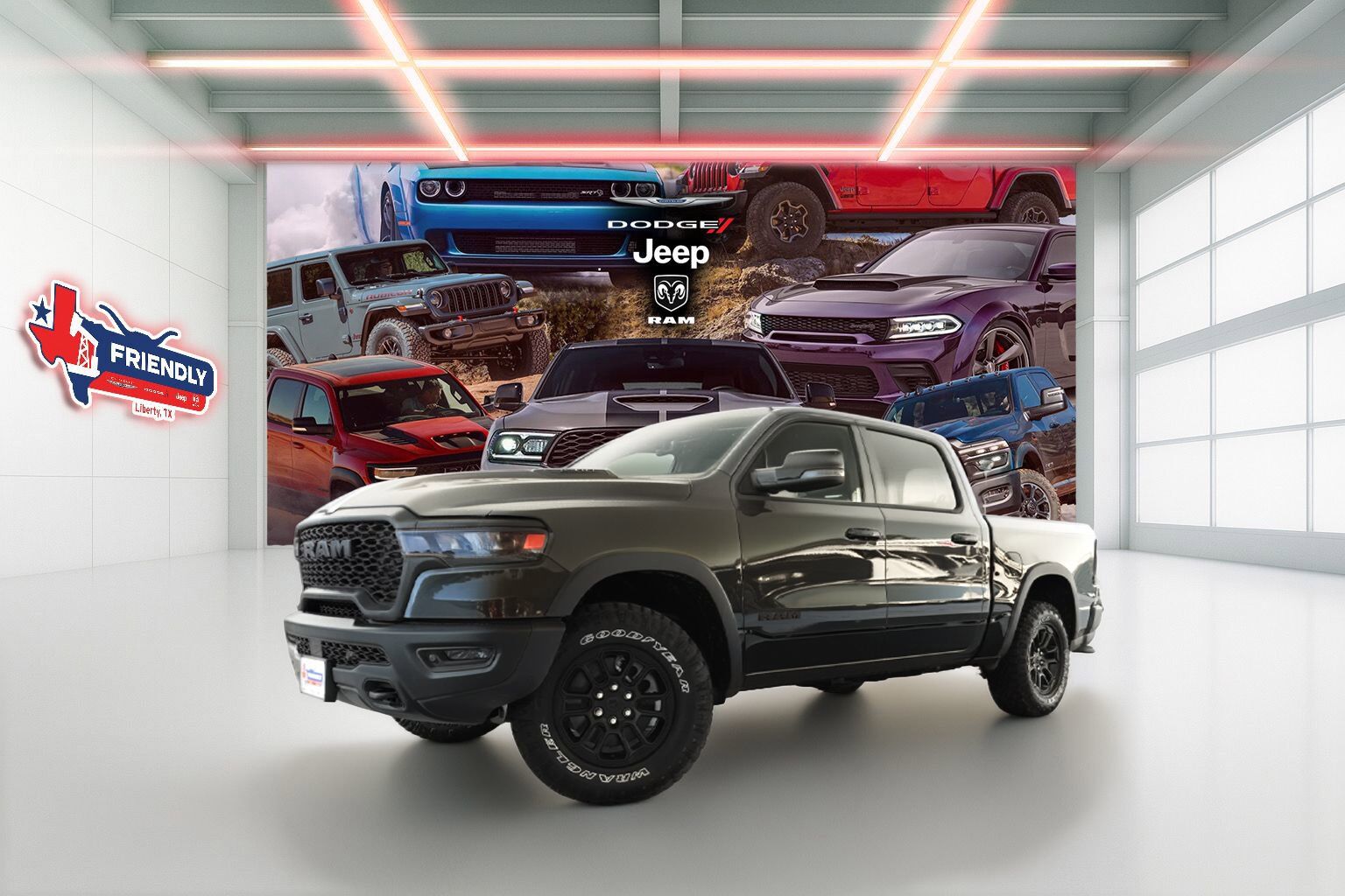 2026 RAM 1500