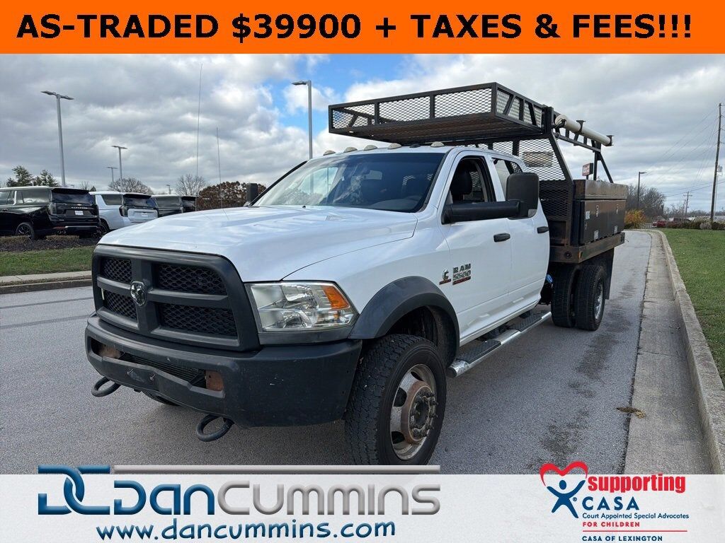2016 RAM 5500