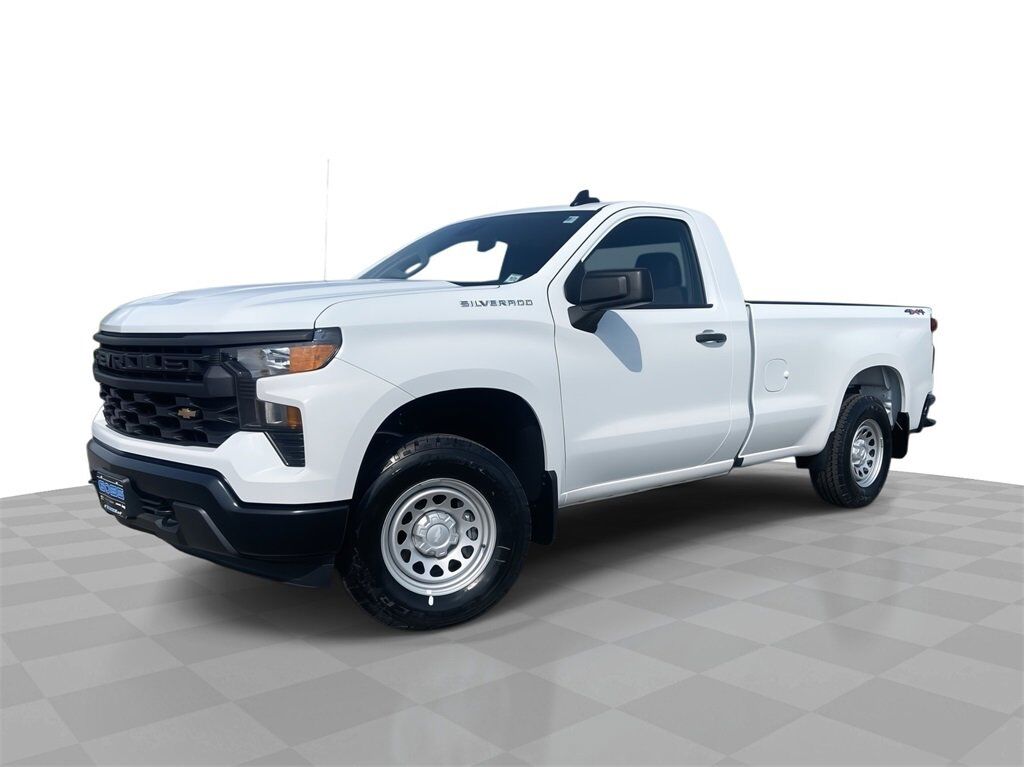 2025 CHEVROLET Silverado