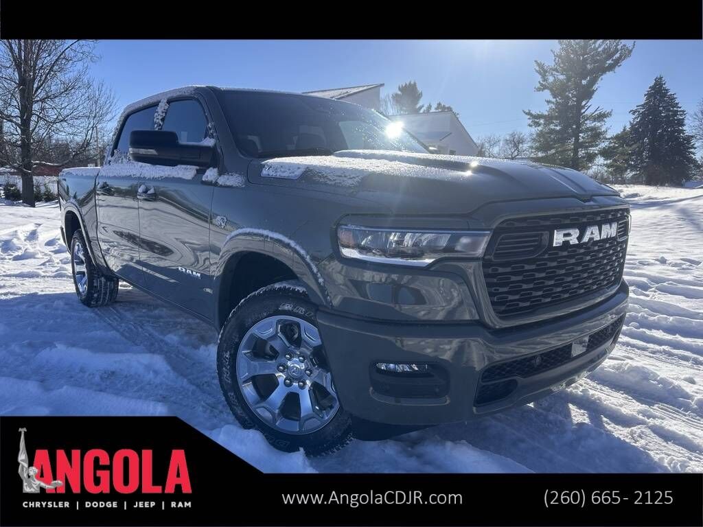 2026 RAM 1500