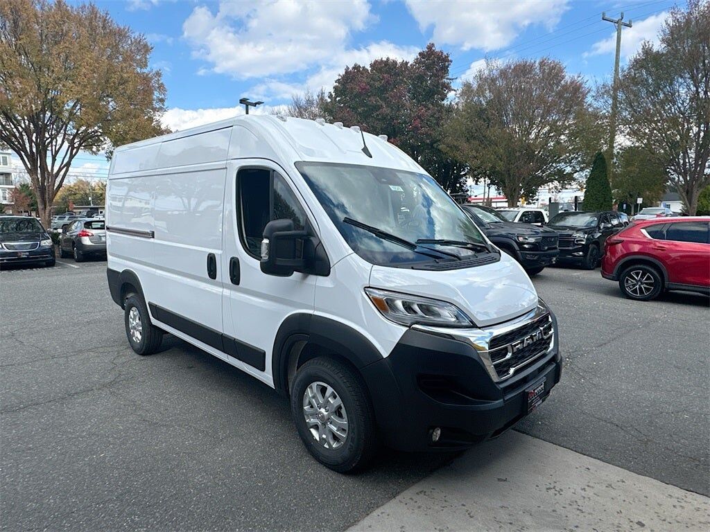 2026 RAM Promaster 1500