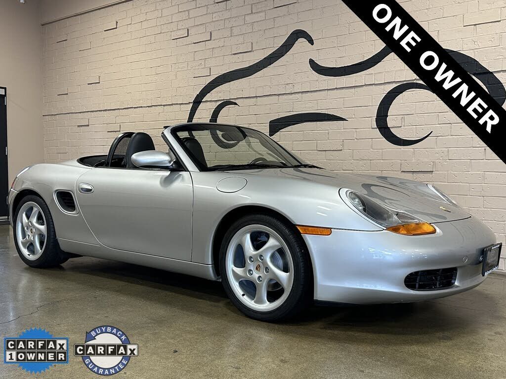 2001 PORSCHE Boxster