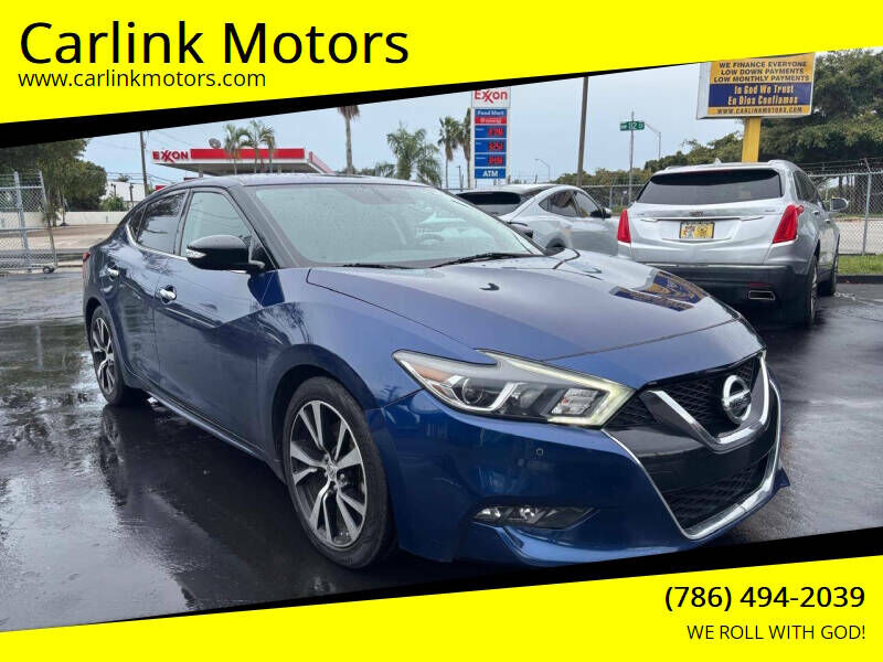 2018 NISSAN Maxima