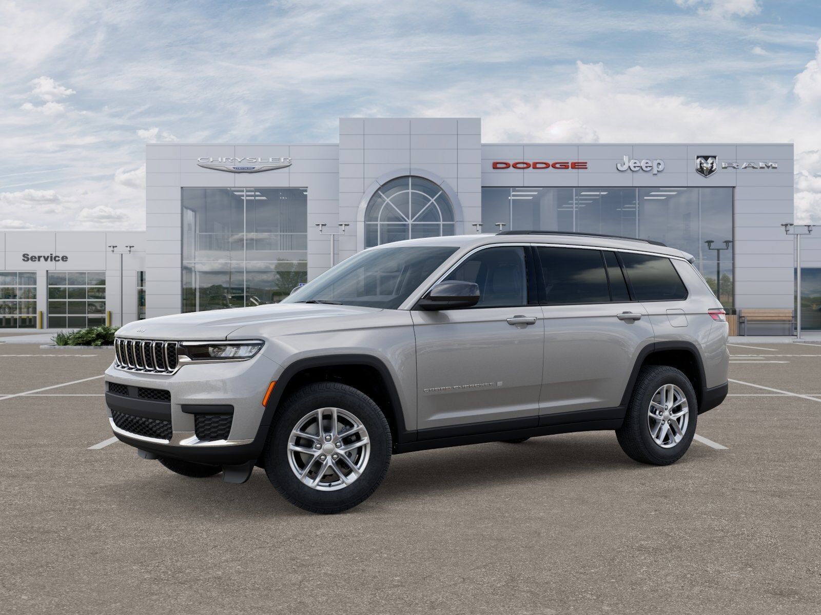 2025 JEEP Grand Cherokee L