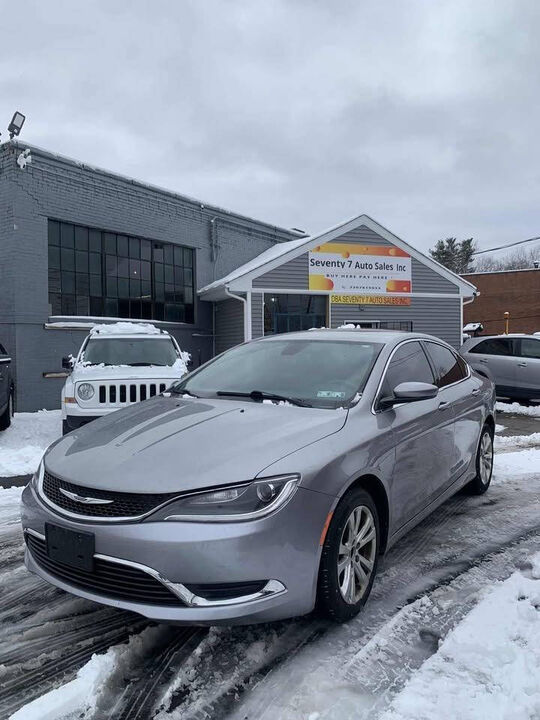 2015 CHRYSLER 200