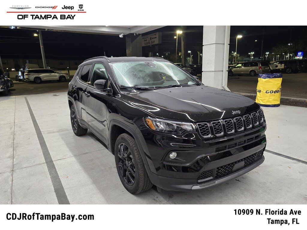 2026 JEEP Compass
