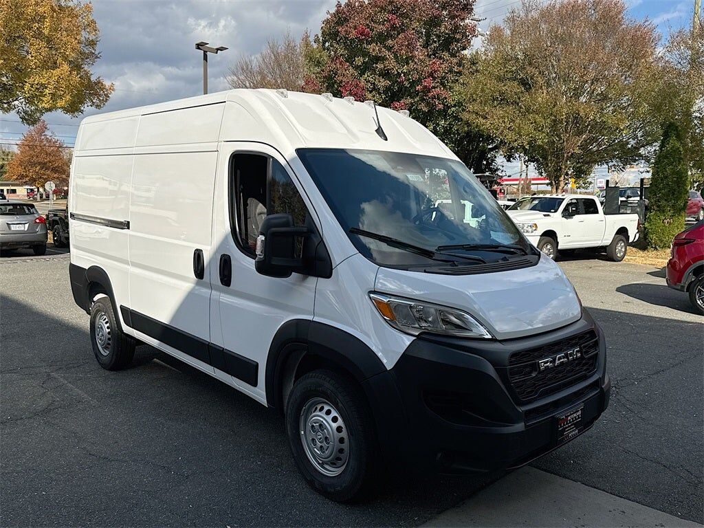 2026 RAM Promaster 1500