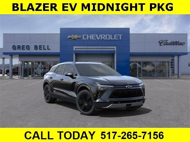 2025 CHEVROLET Blazer EV