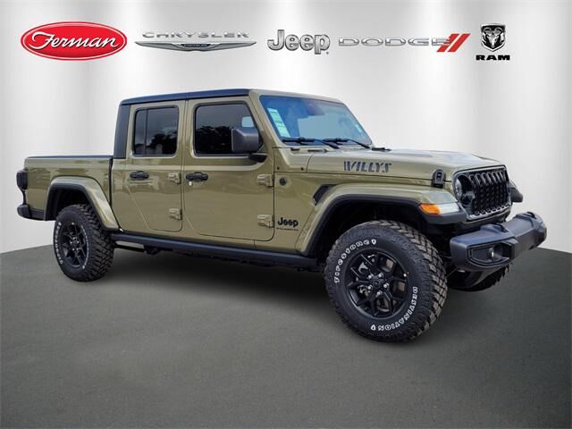 2026 JEEP Gladiator
