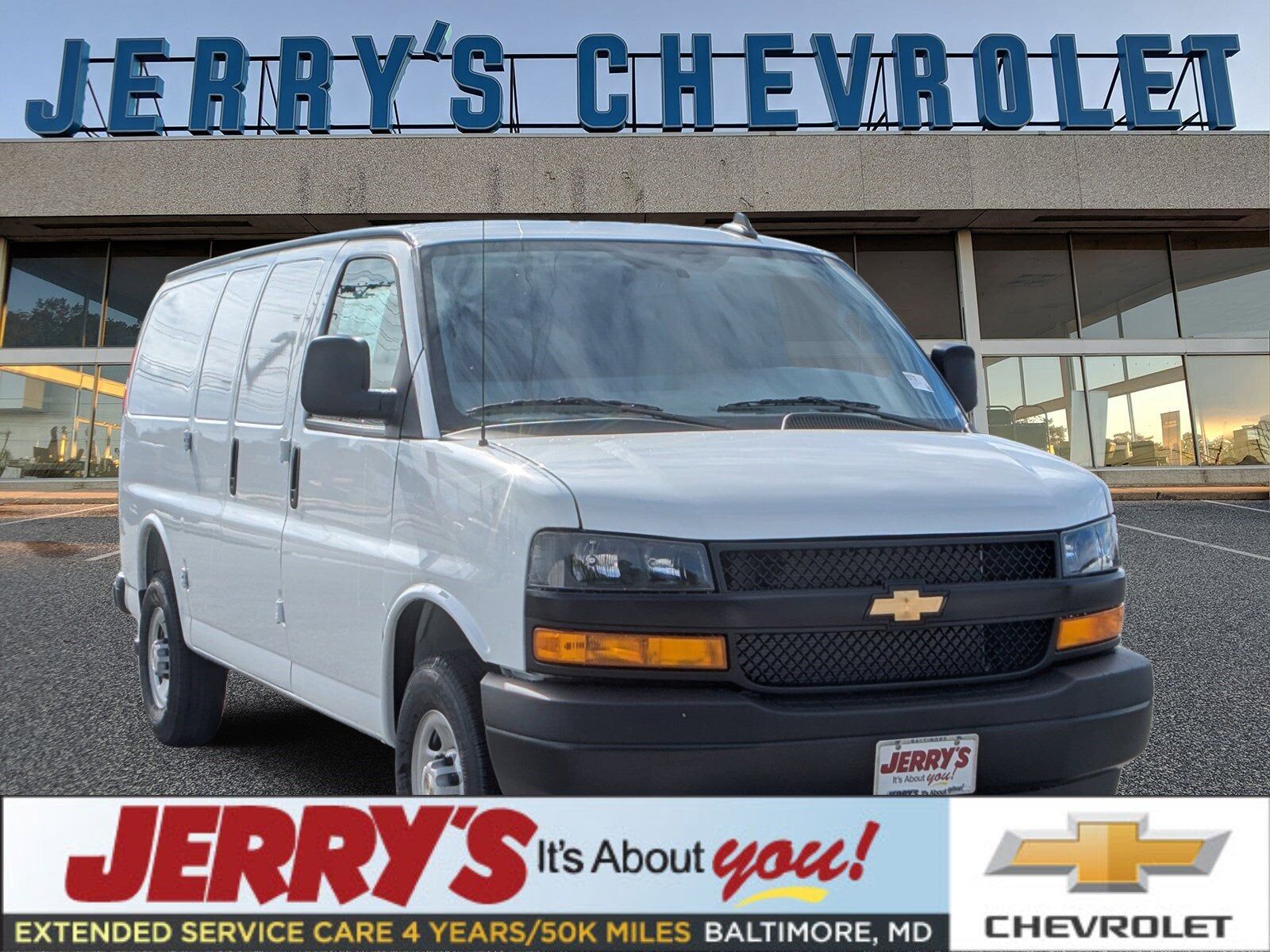 2025 CHEVROLET Express