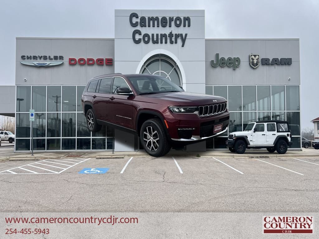 2025 JEEP Grand Cherokee L