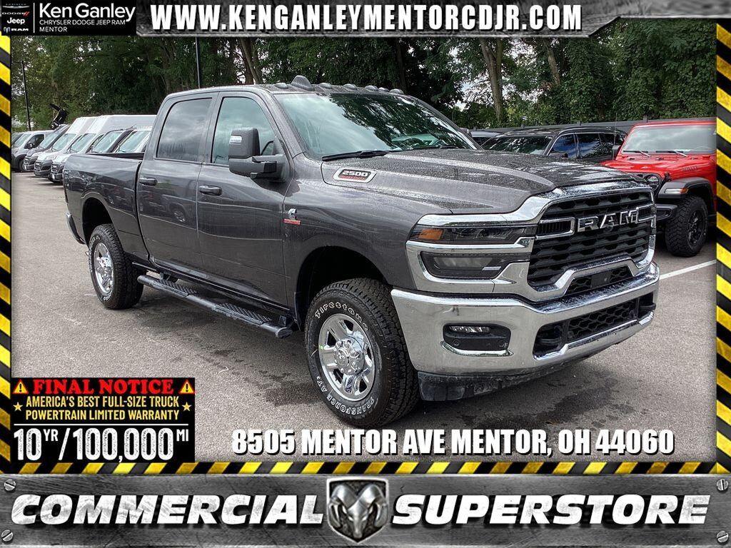 2026 RAM 2500
