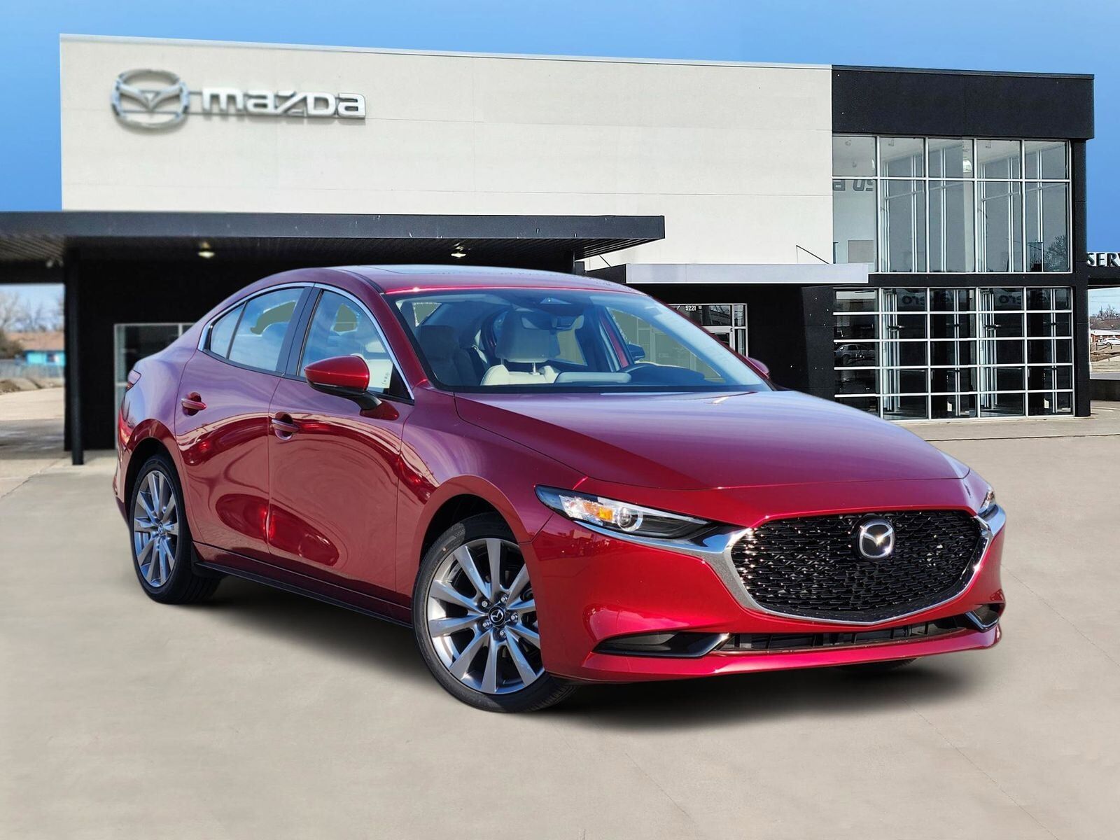 2026 MAZDA Mazda3