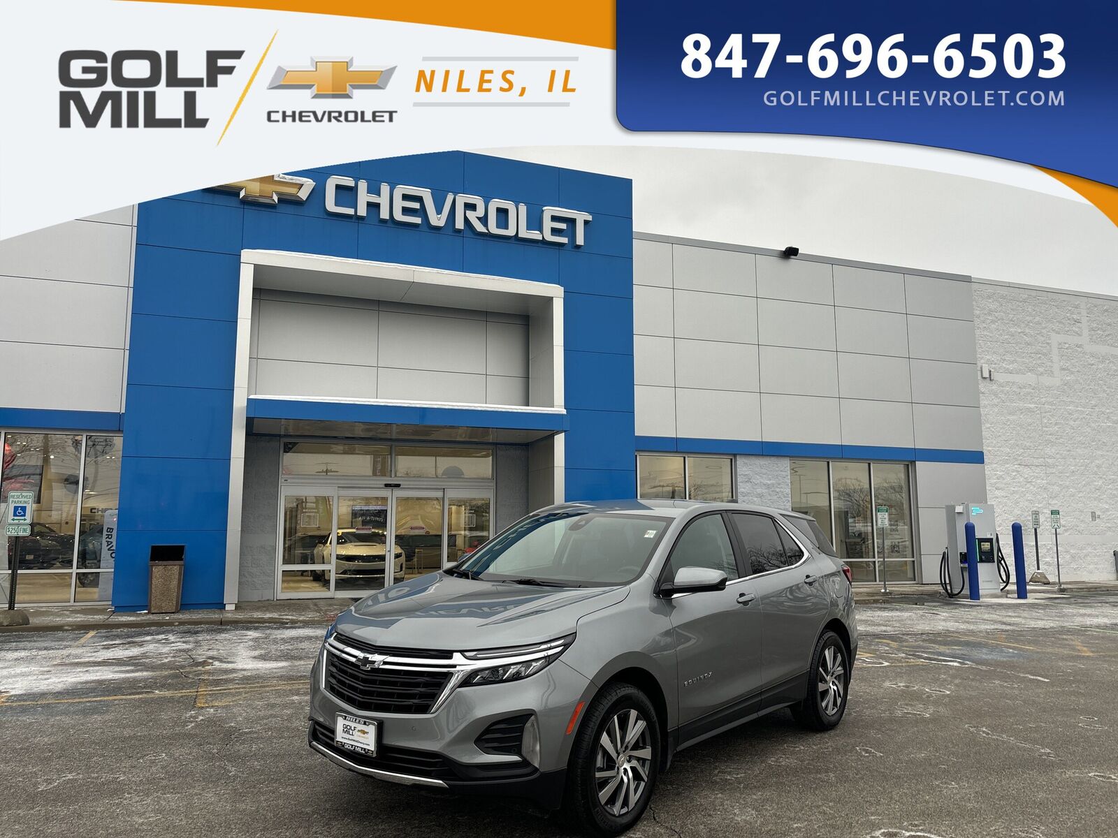 2024 CHEVROLET Equinox