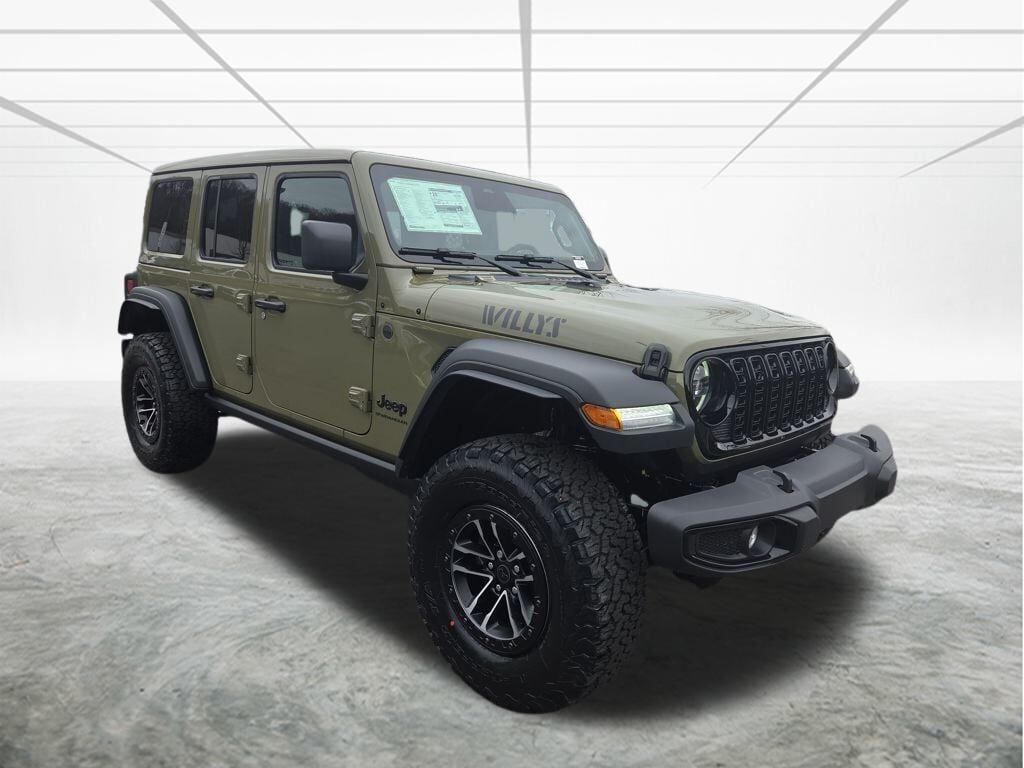 2026 JEEP Wrangler