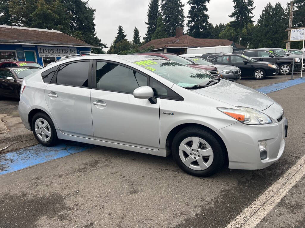 2010 TOYOTA PRIUS
