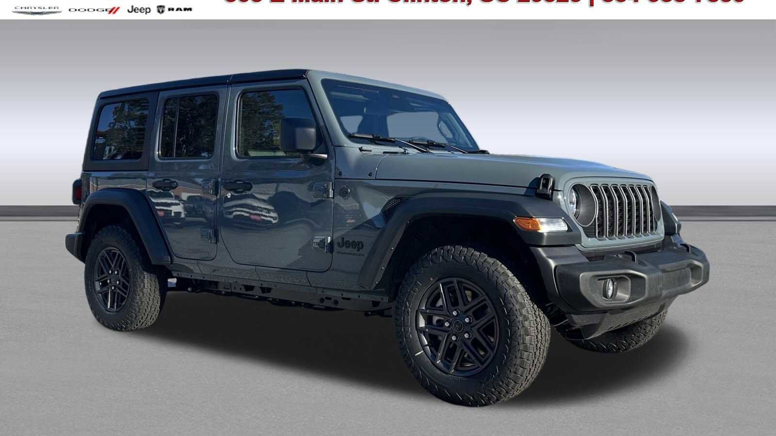 2026 JEEP Wrangler