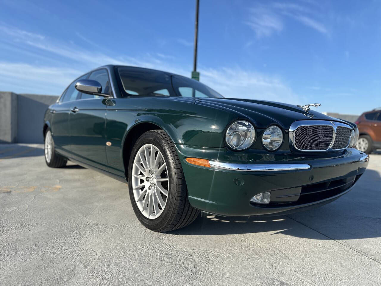 2007 JAGUAR XJ