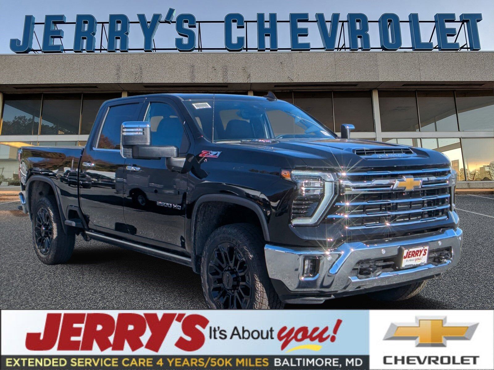 2026 CHEVROLET Silverado HD