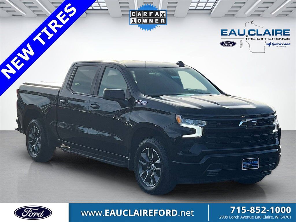 2023 CHEVROLET Silverado