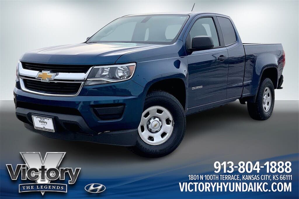 2019 CHEVROLET Colorado