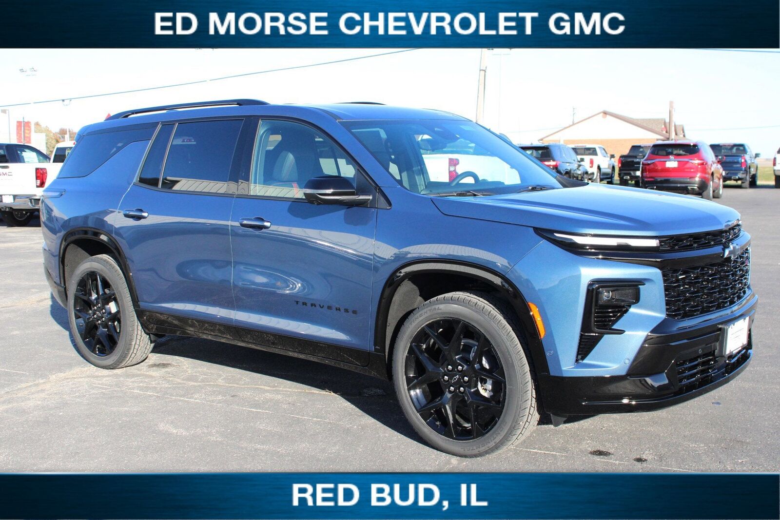 2026 CHEVROLET Traverse