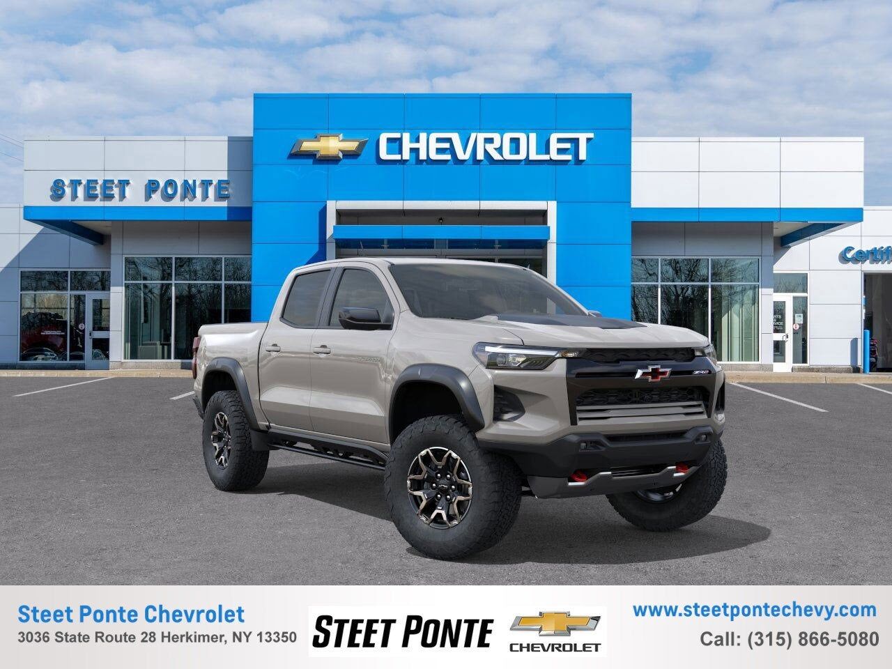 2026 CHEVROLET Colorado