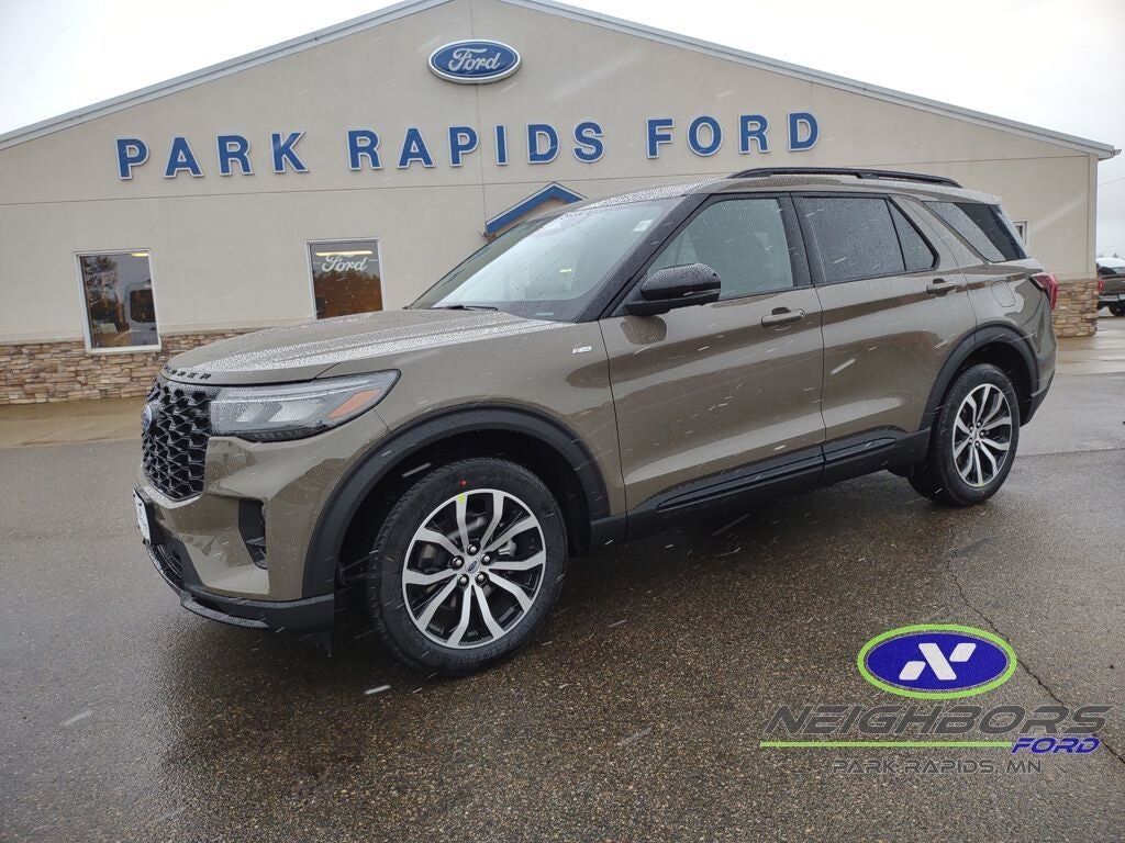2026 FORD Explorer