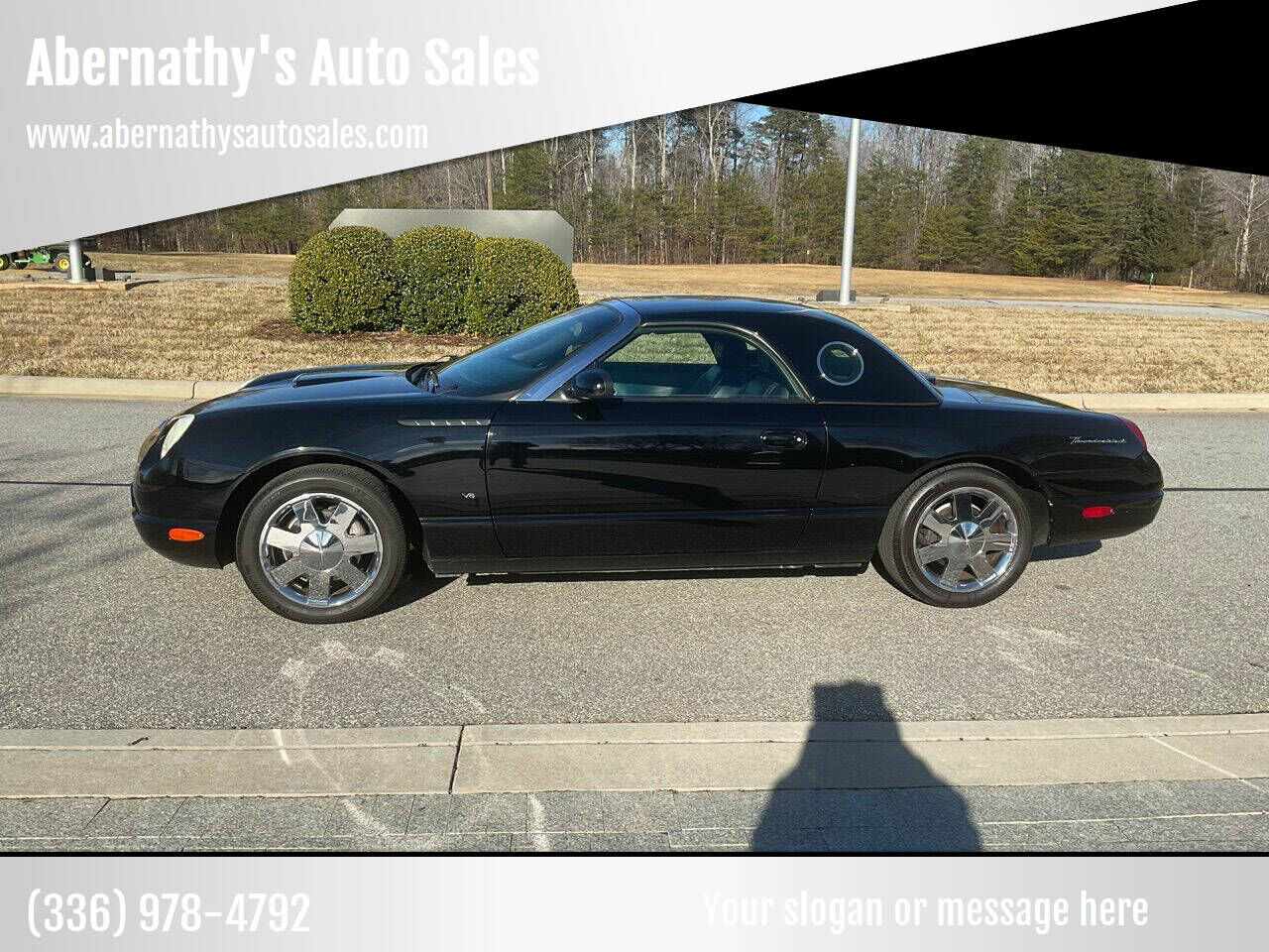 2003 FORD Thunderbird