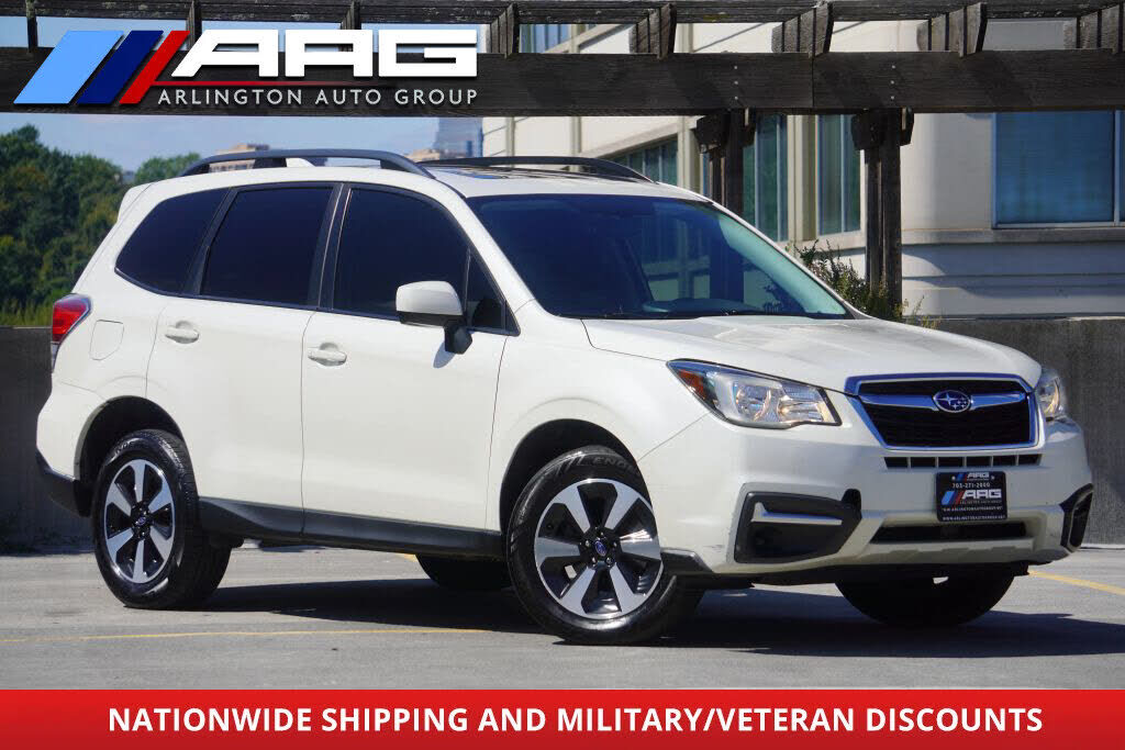 2017 SUBARU Forester