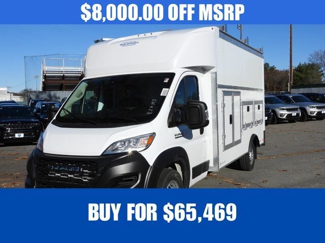 2026 RAM Promaster 3500