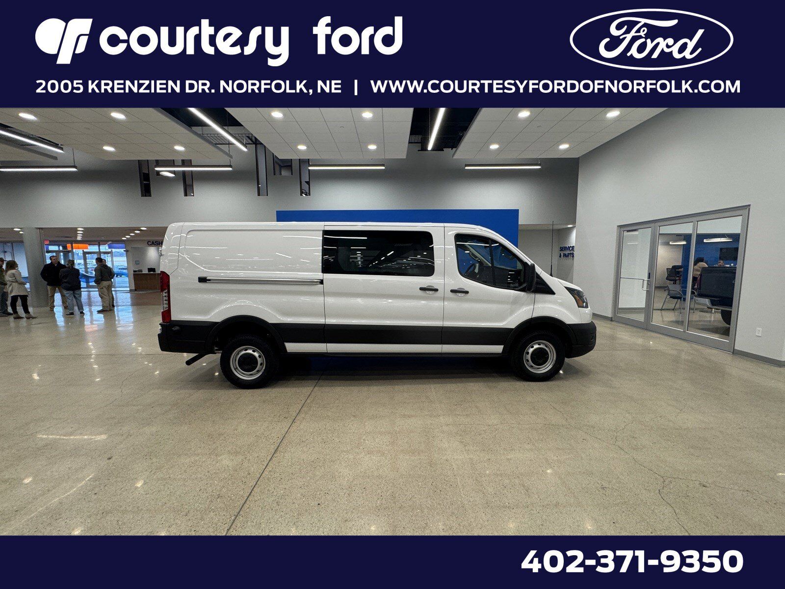 2024 FORD Transit