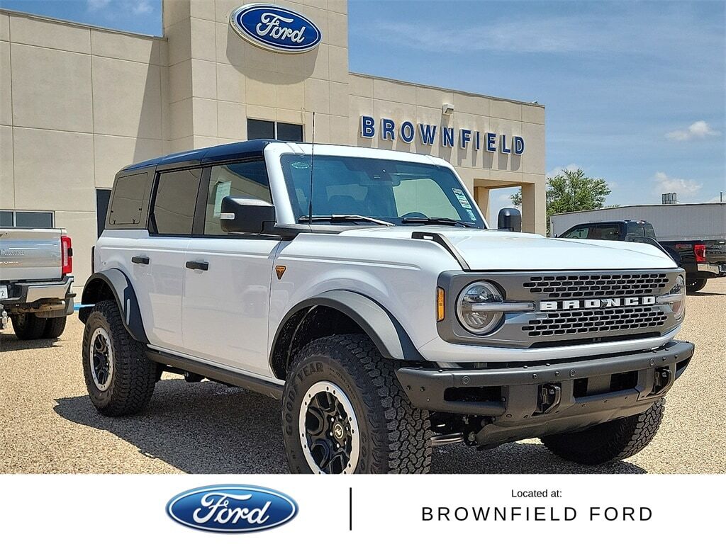 2025 FORD Bronco