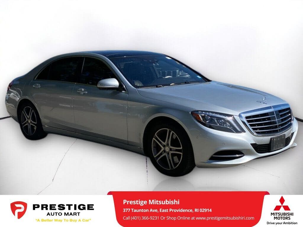 2016 MERCEDES-BENZ S-Class