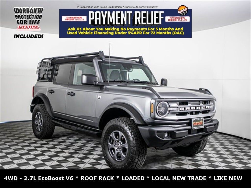 2022 FORD Bronco