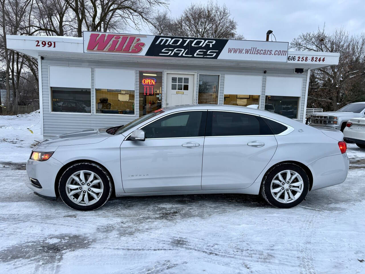 2019 CHEVROLET Impala