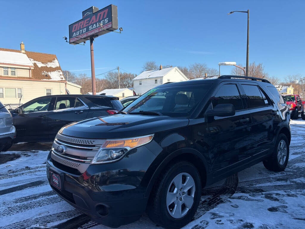 2014 FORD Explorer