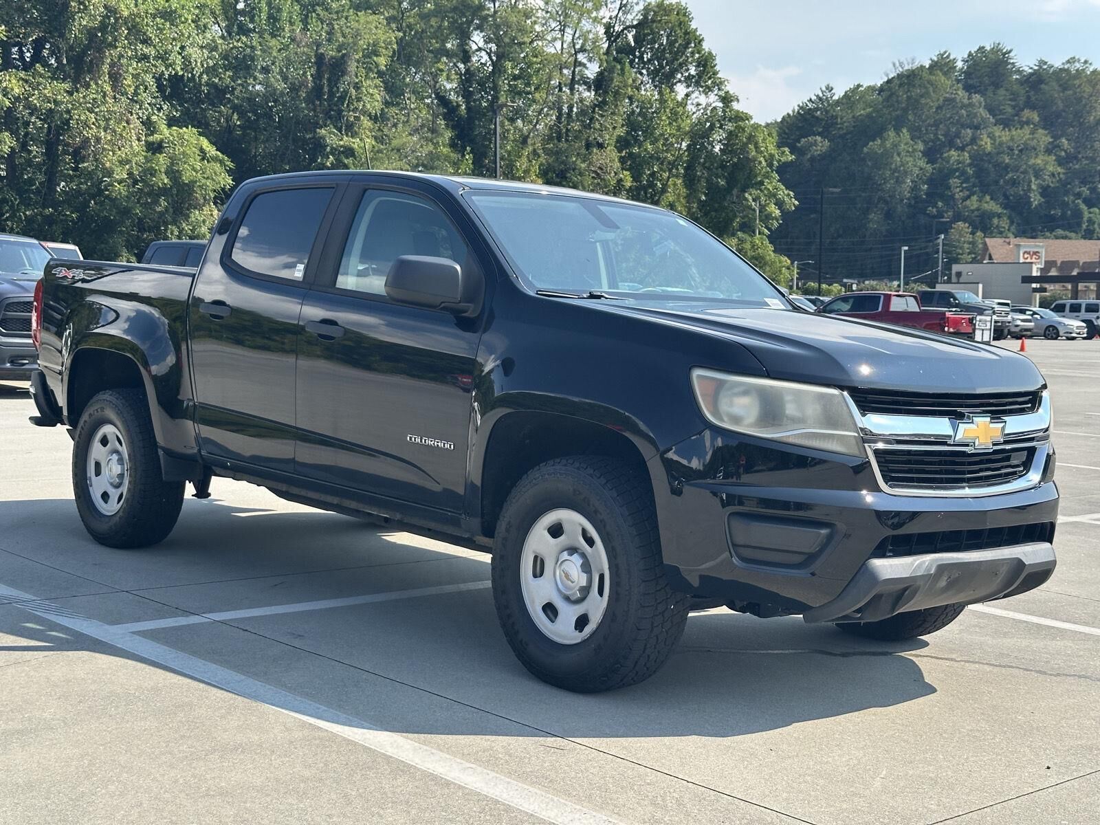 2017 CHEVROLET Colorado