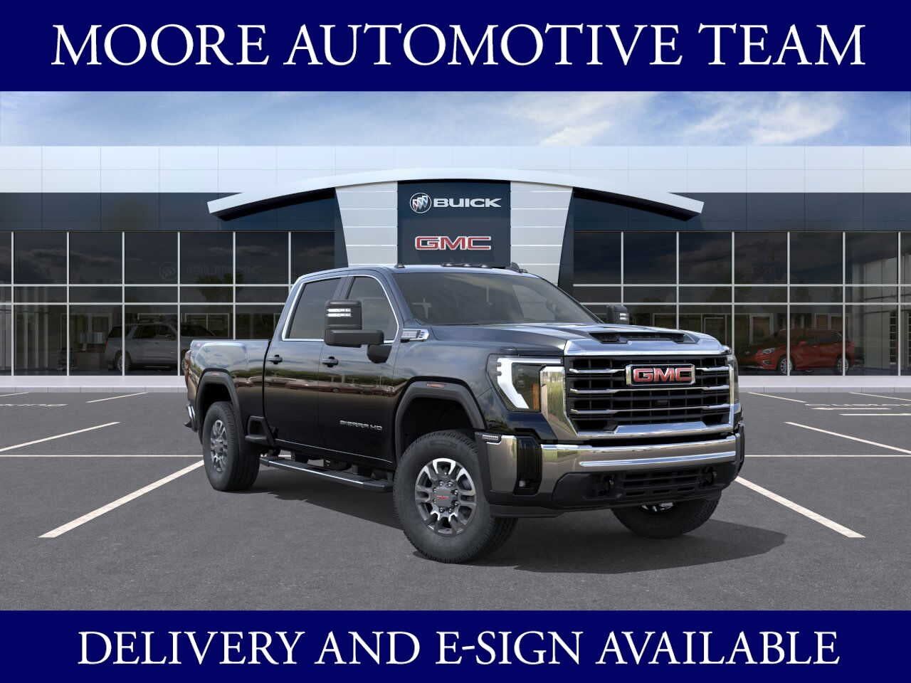 2026 GMC Sierra HD