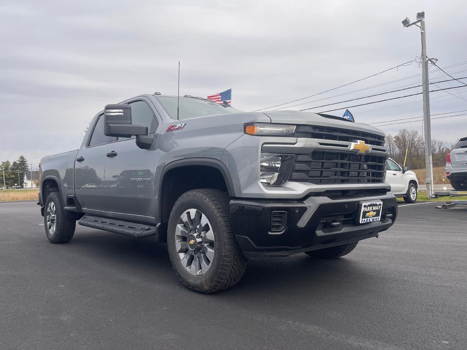 2026 CHEVROLET Silverado HD