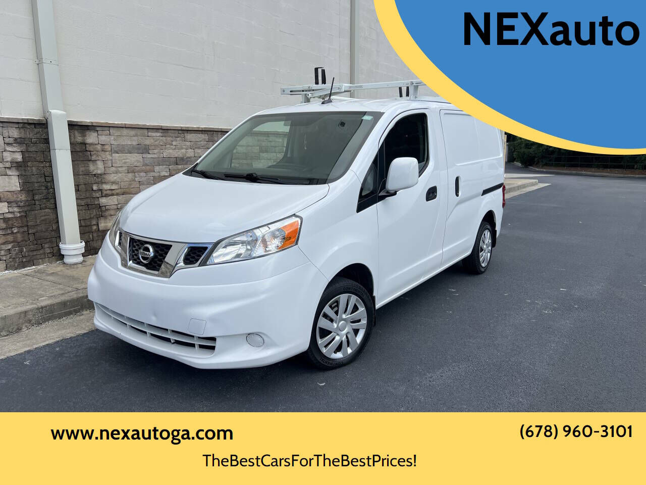 2020 Nissan NV200